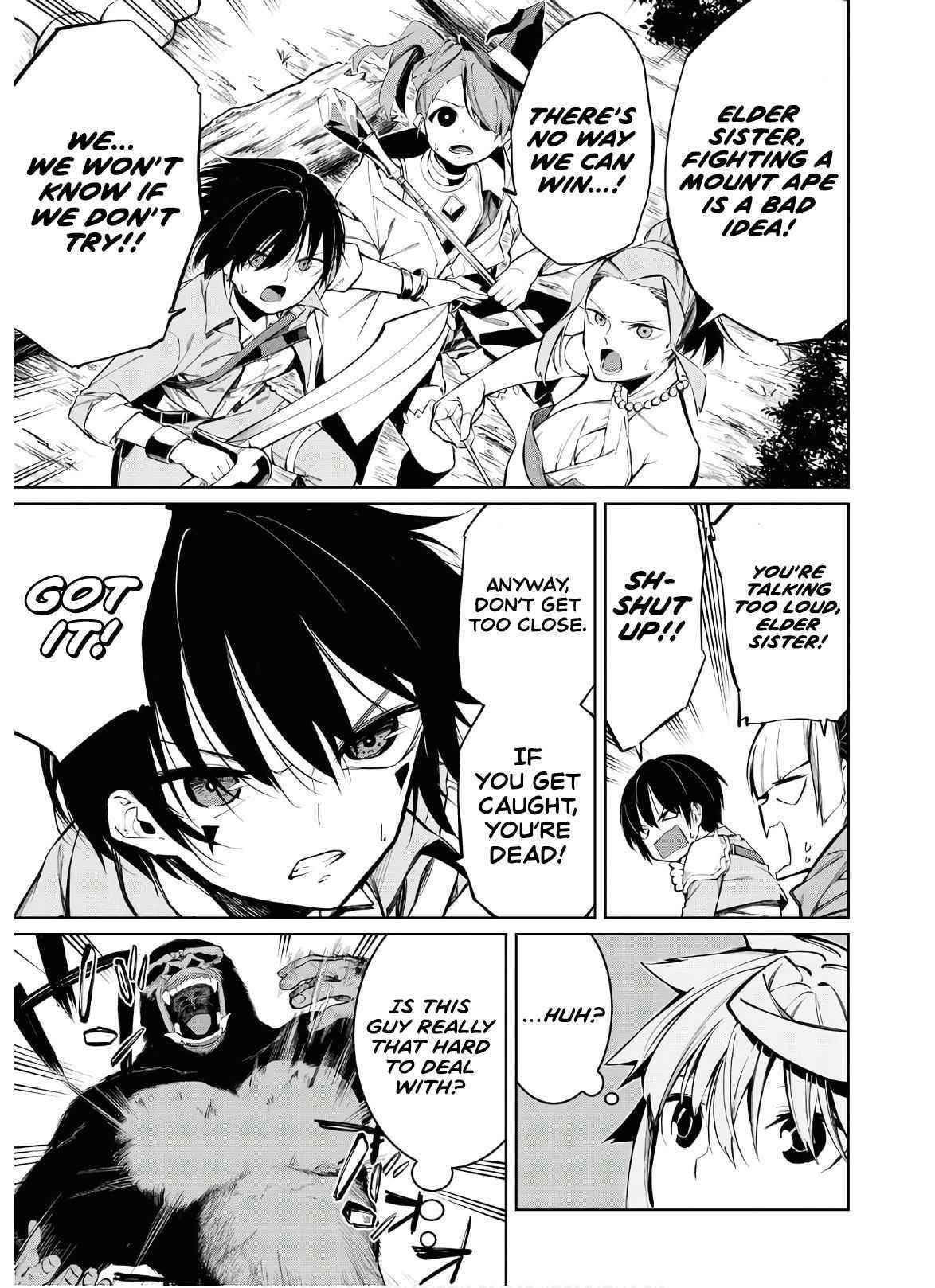 The Greatest Philosopher With Zero Magic Power. Chapter 3 - Page 19