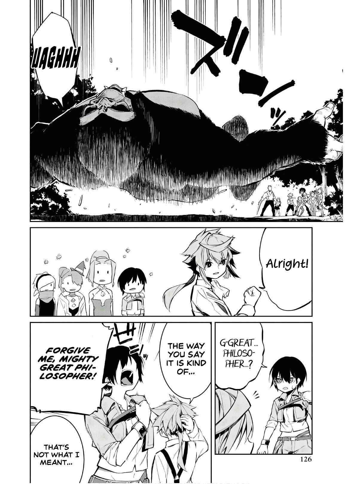 The Greatest Philosopher With Zero Magic Power. Chapter 3 - Page 26