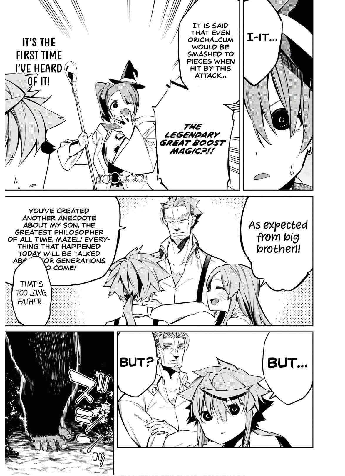 The Greatest Philosopher With Zero Magic Power. Chapter 3 - Page 27