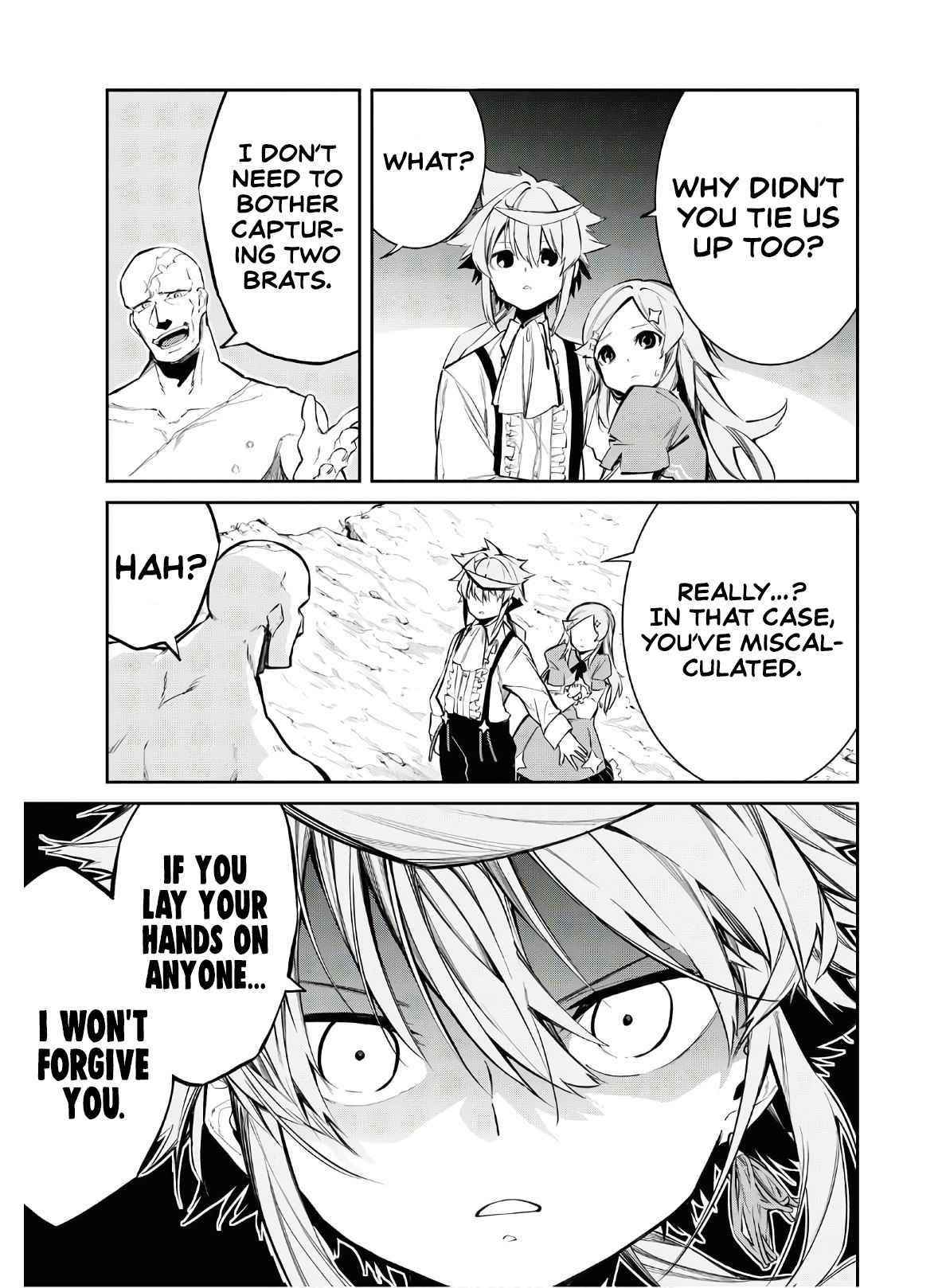 The Greatest Philosopher With Zero Magic Power. Chapter 4 - Page 17