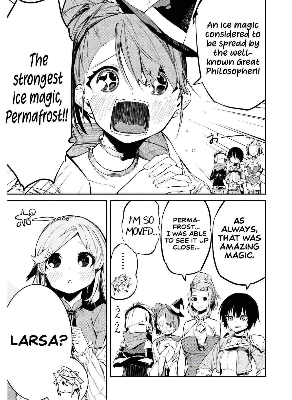 The Greatest Philosopher With Zero Magic Power. Chapter 4 - Page 25