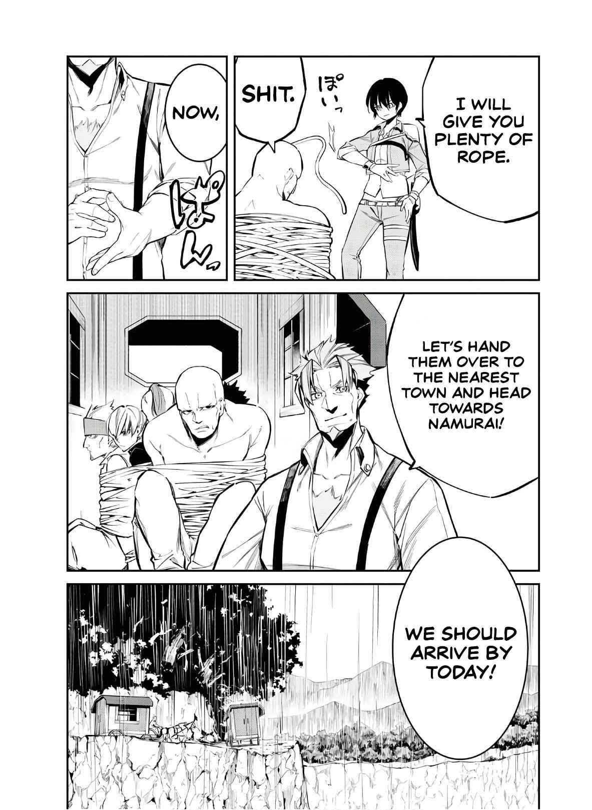 The Greatest Philosopher With Zero Magic Power. Chapter 4 - Page 27