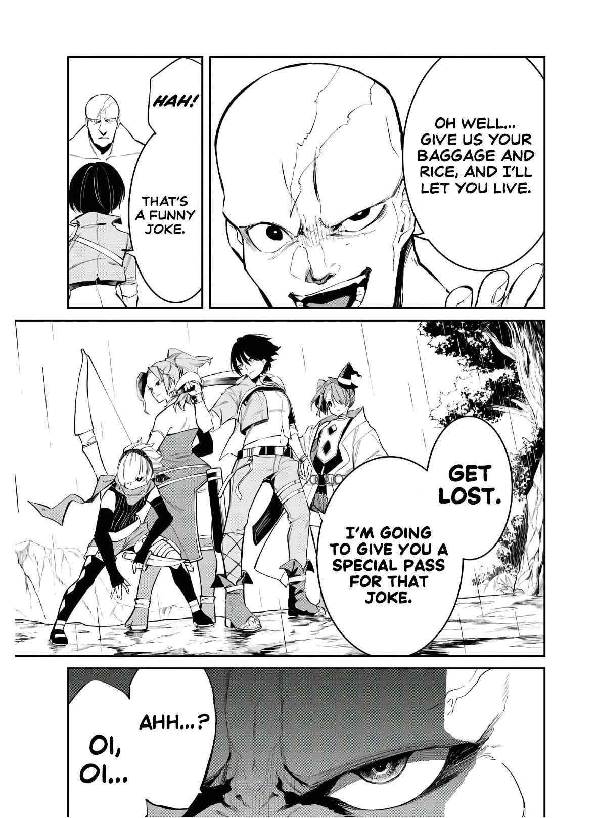 The Greatest Philosopher With Zero Magic Power. Chapter 4 - Page 5