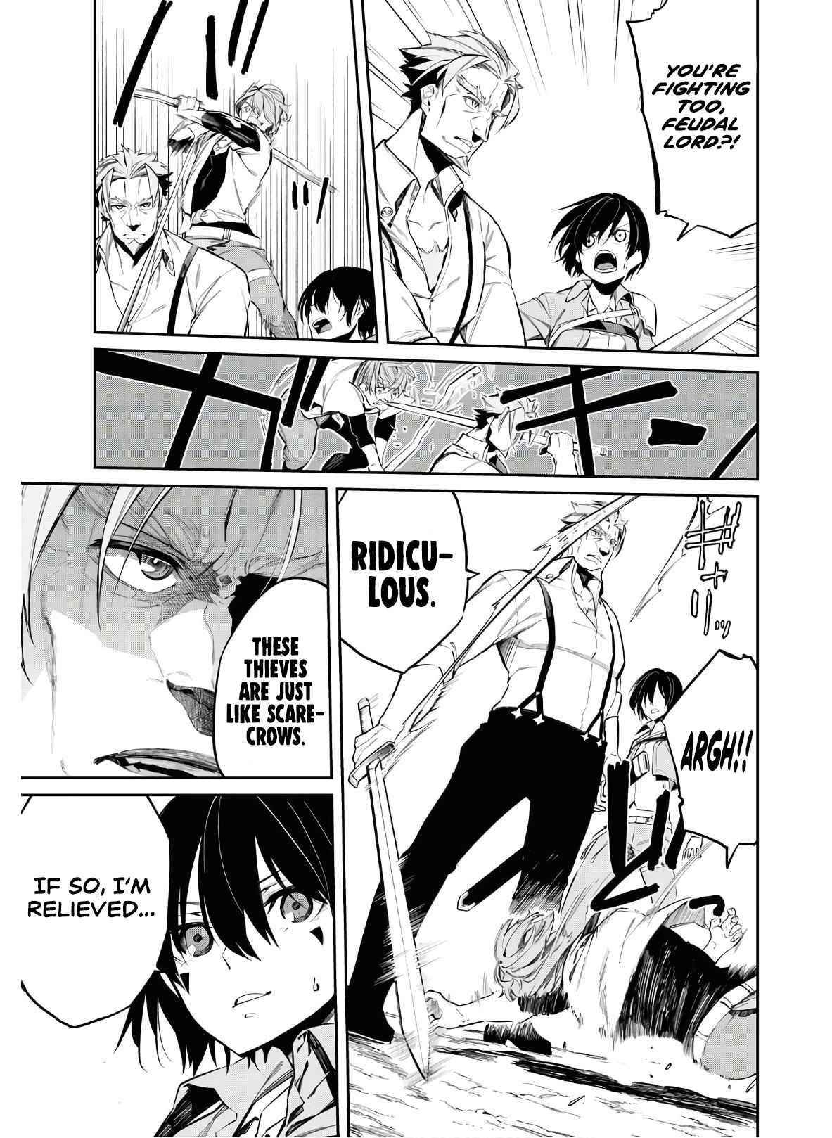 The Greatest Philosopher With Zero Magic Power. Chapter 4 - Page 9