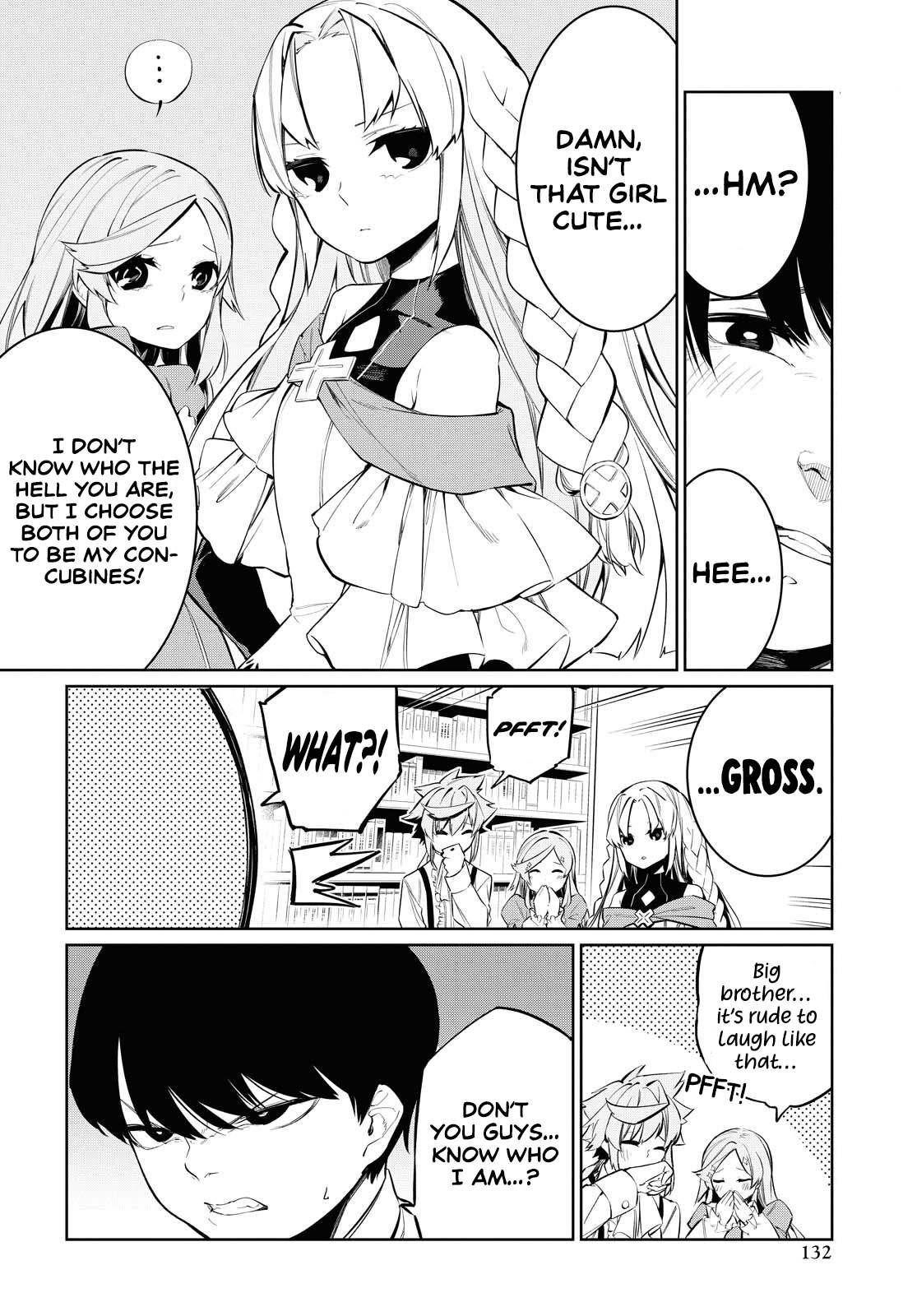 The Greatest Philosopher With Zero Magic Power. Chapter 5 - Page 10