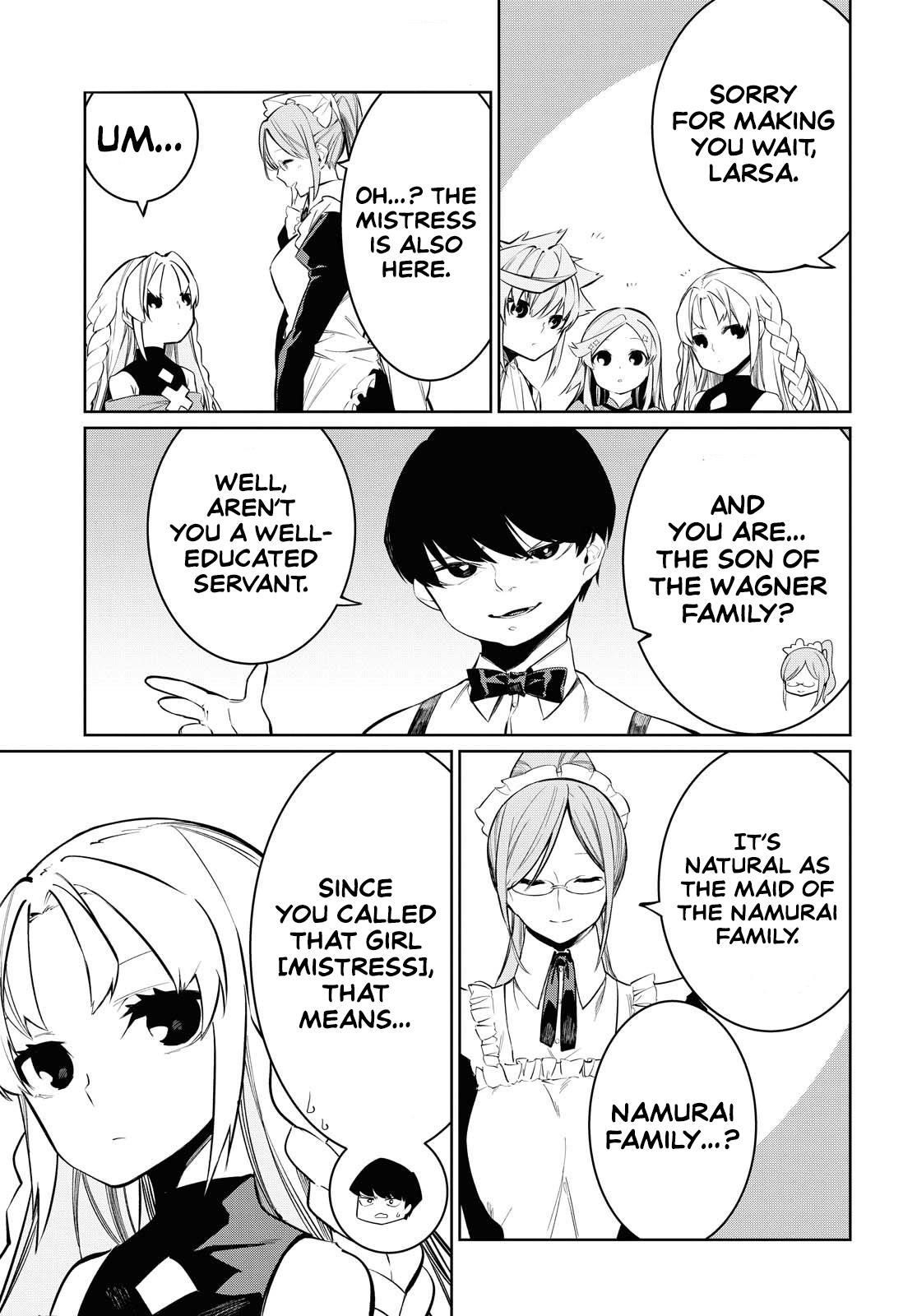 The Greatest Philosopher With Zero Magic Power. Chapter 5 - Page 11