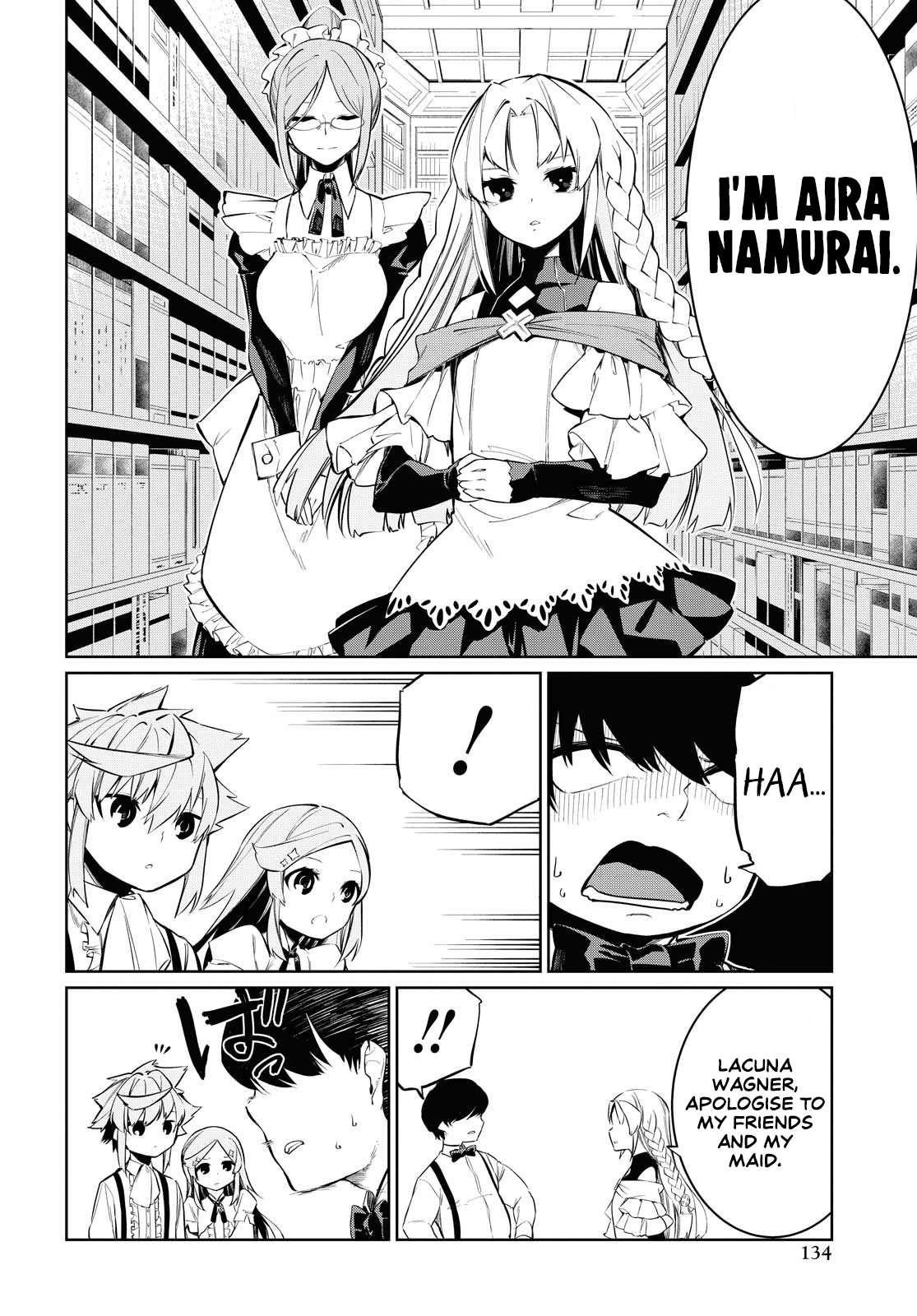 The Greatest Philosopher With Zero Magic Power. Chapter 5 - Page 12