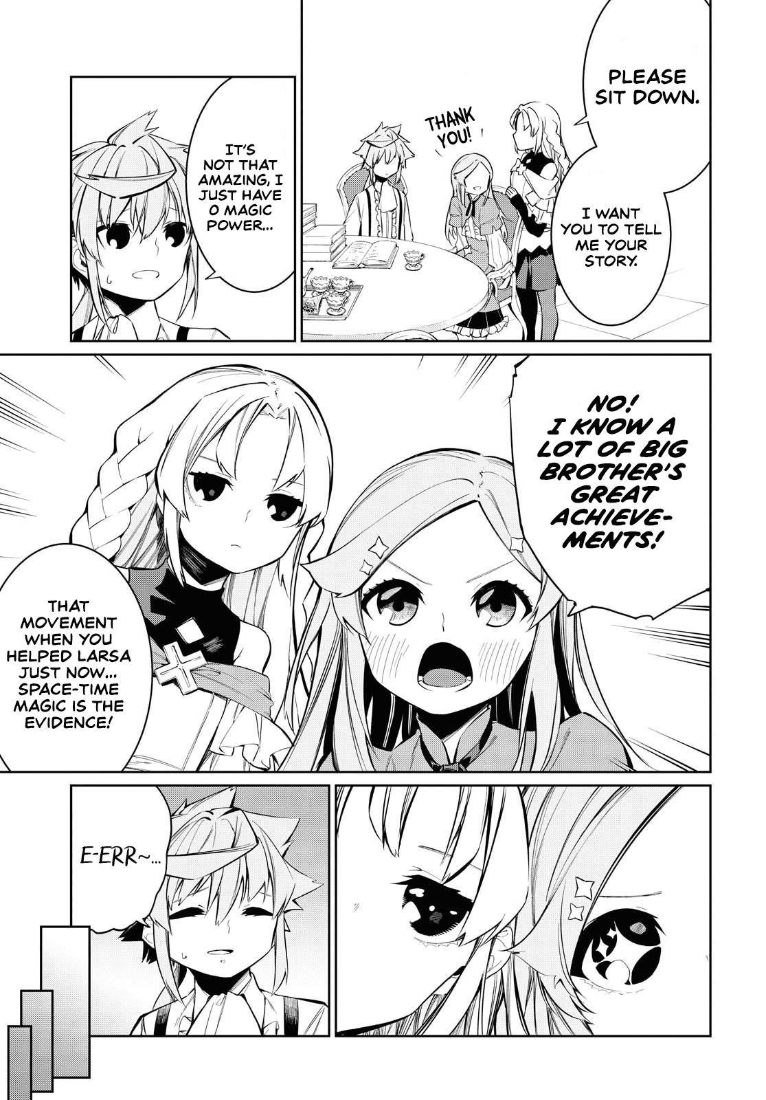 The Greatest Philosopher With Zero Magic Power. Chapter 5 - Page 15