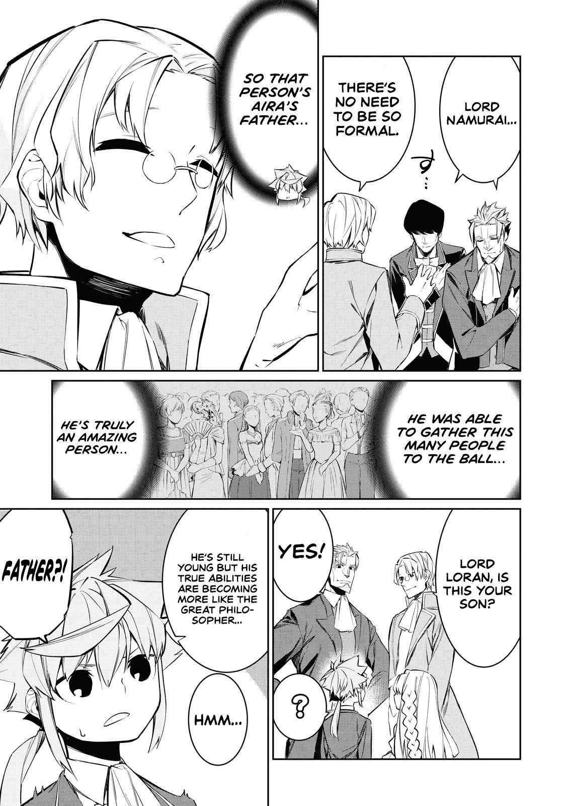 The Greatest Philosopher With Zero Magic Power. Chapter 5 - Page 22