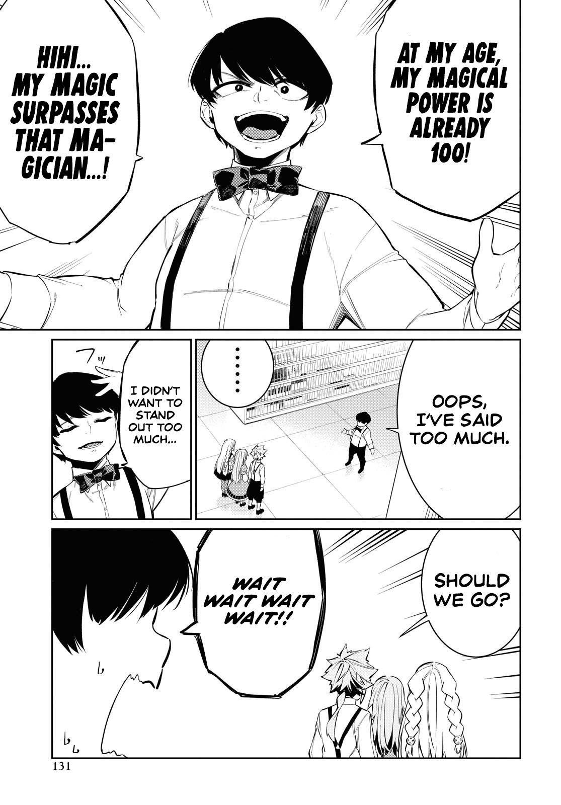 The Greatest Philosopher With Zero Magic Power. Chapter 5 - Page 9