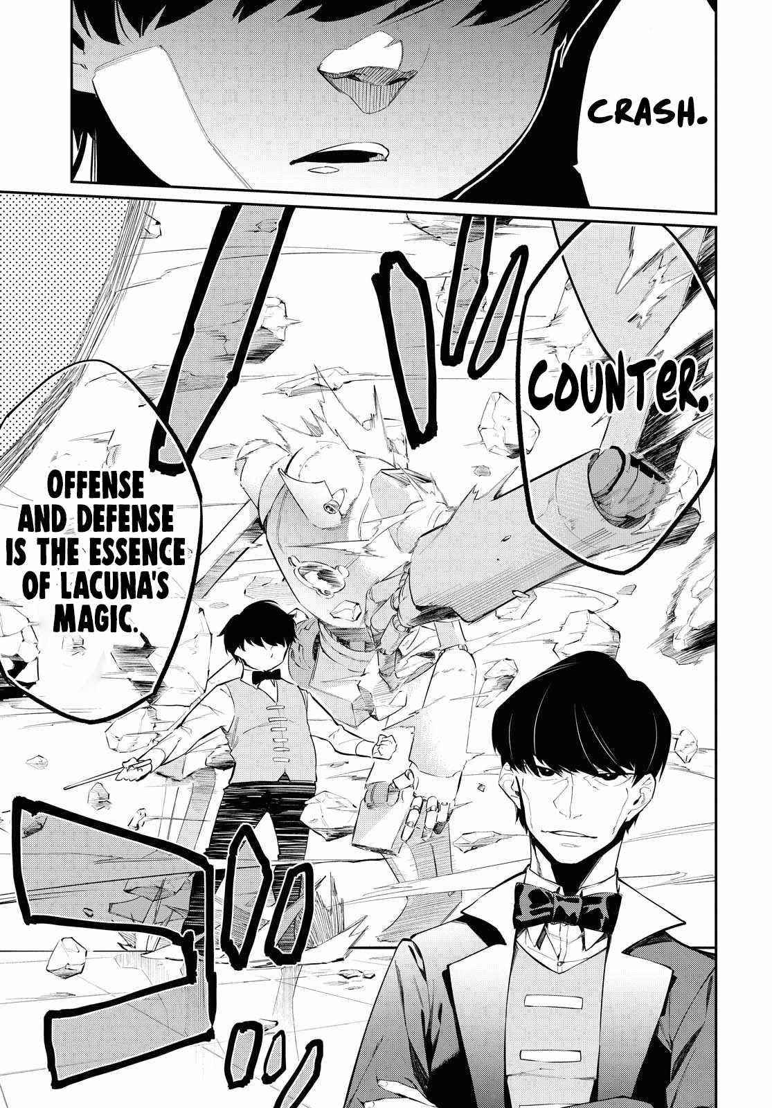 The Greatest Philosopher With Zero Magic Power. Chapter 6 - Page 11