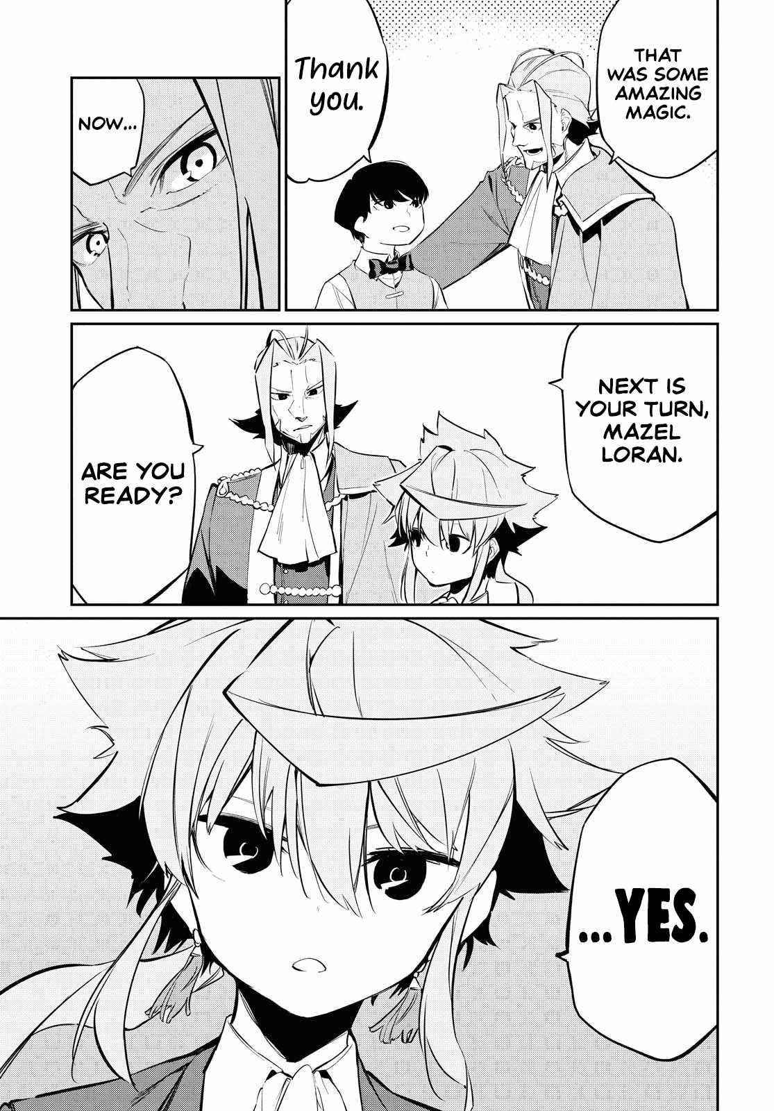 The Greatest Philosopher With Zero Magic Power. Chapter 6 - Page 13