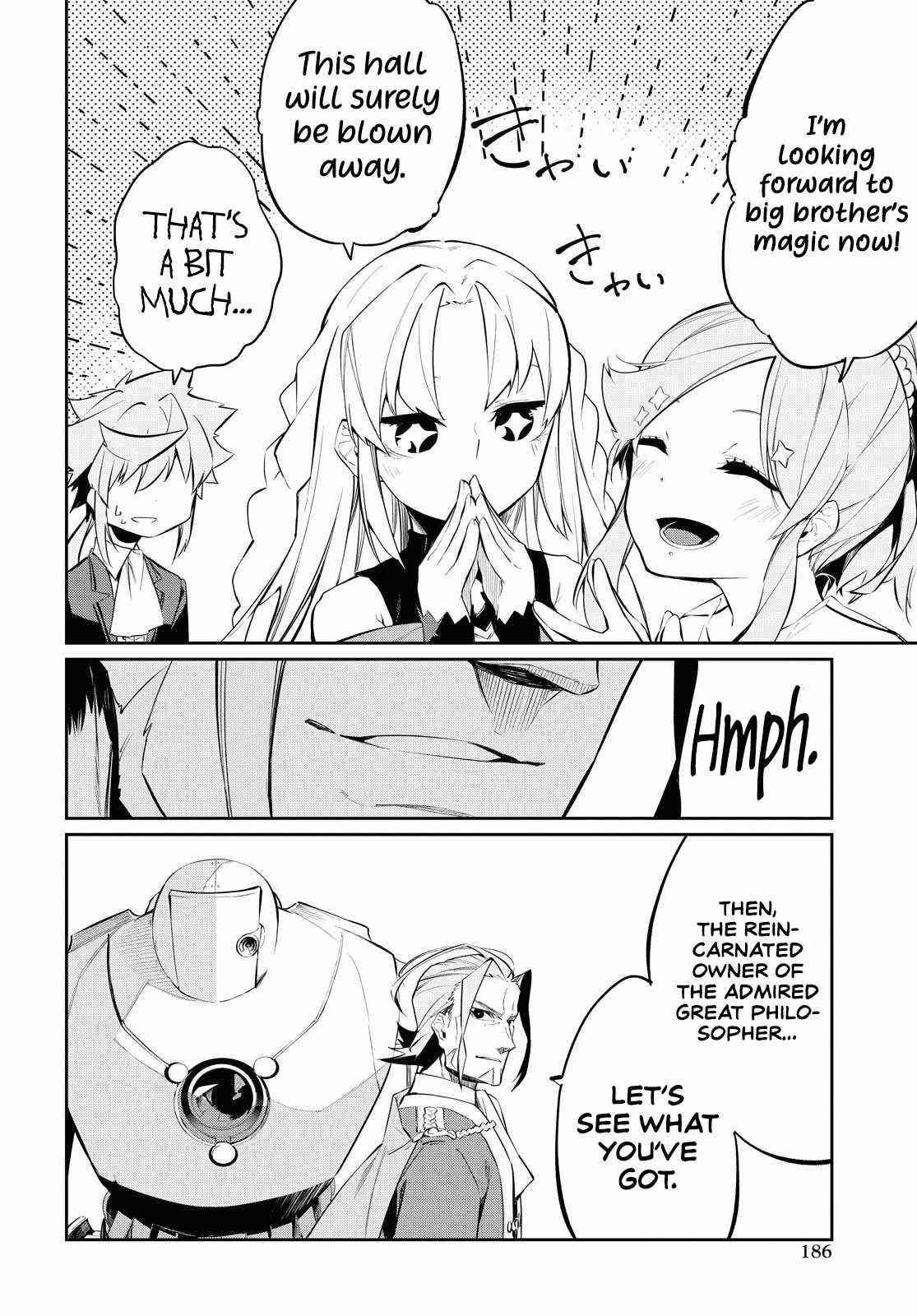 The Greatest Philosopher With Zero Magic Power. Chapter 6 - Page 14