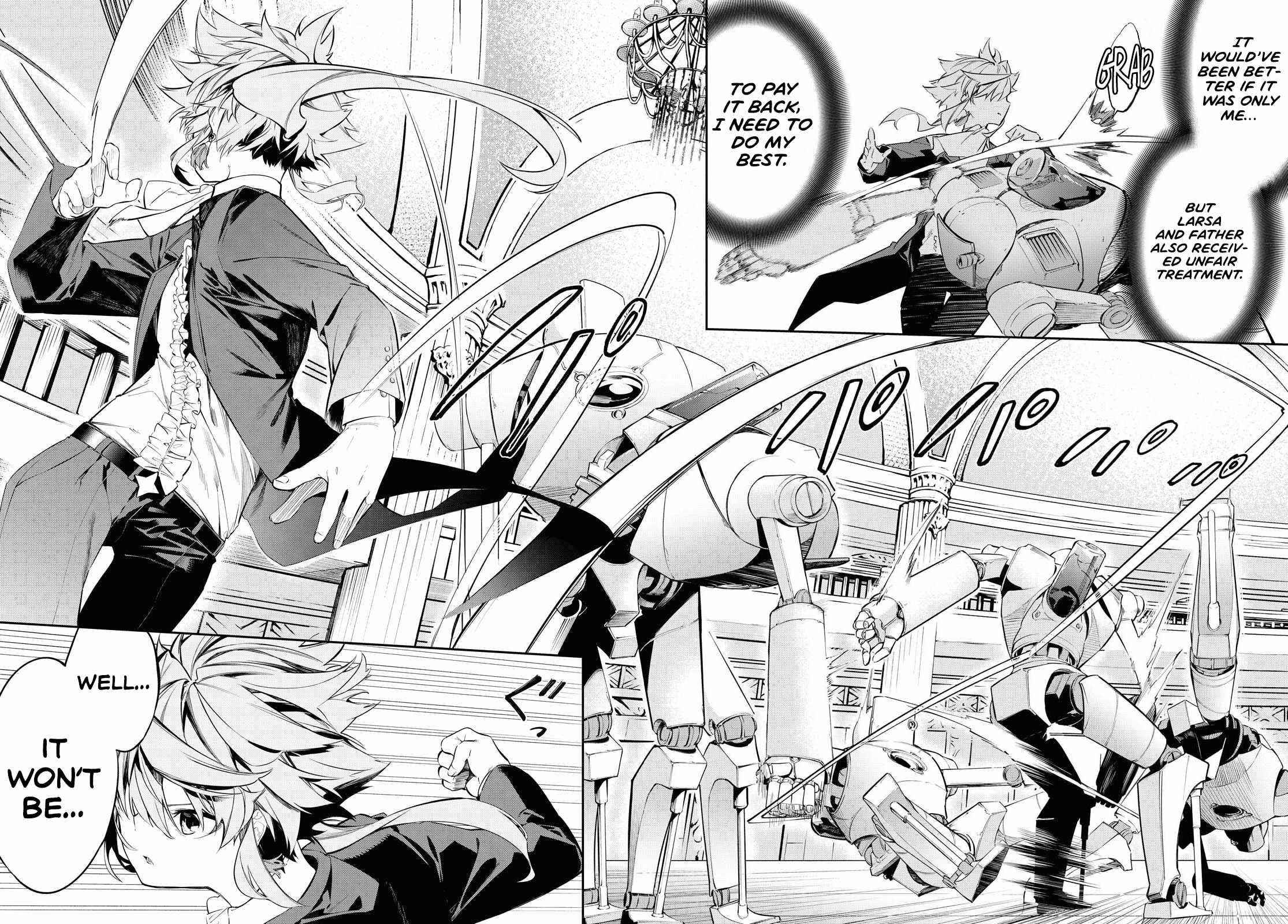 The Greatest Philosopher With Zero Magic Power. Chapter 6 - Page 18