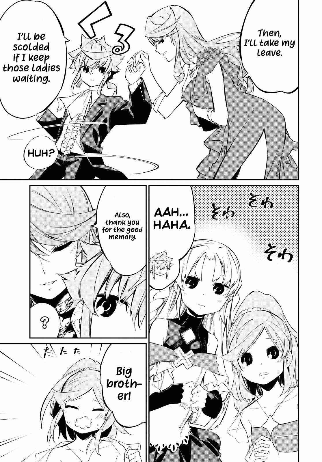 The Greatest Philosopher With Zero Magic Power. Chapter 6 - Page 27