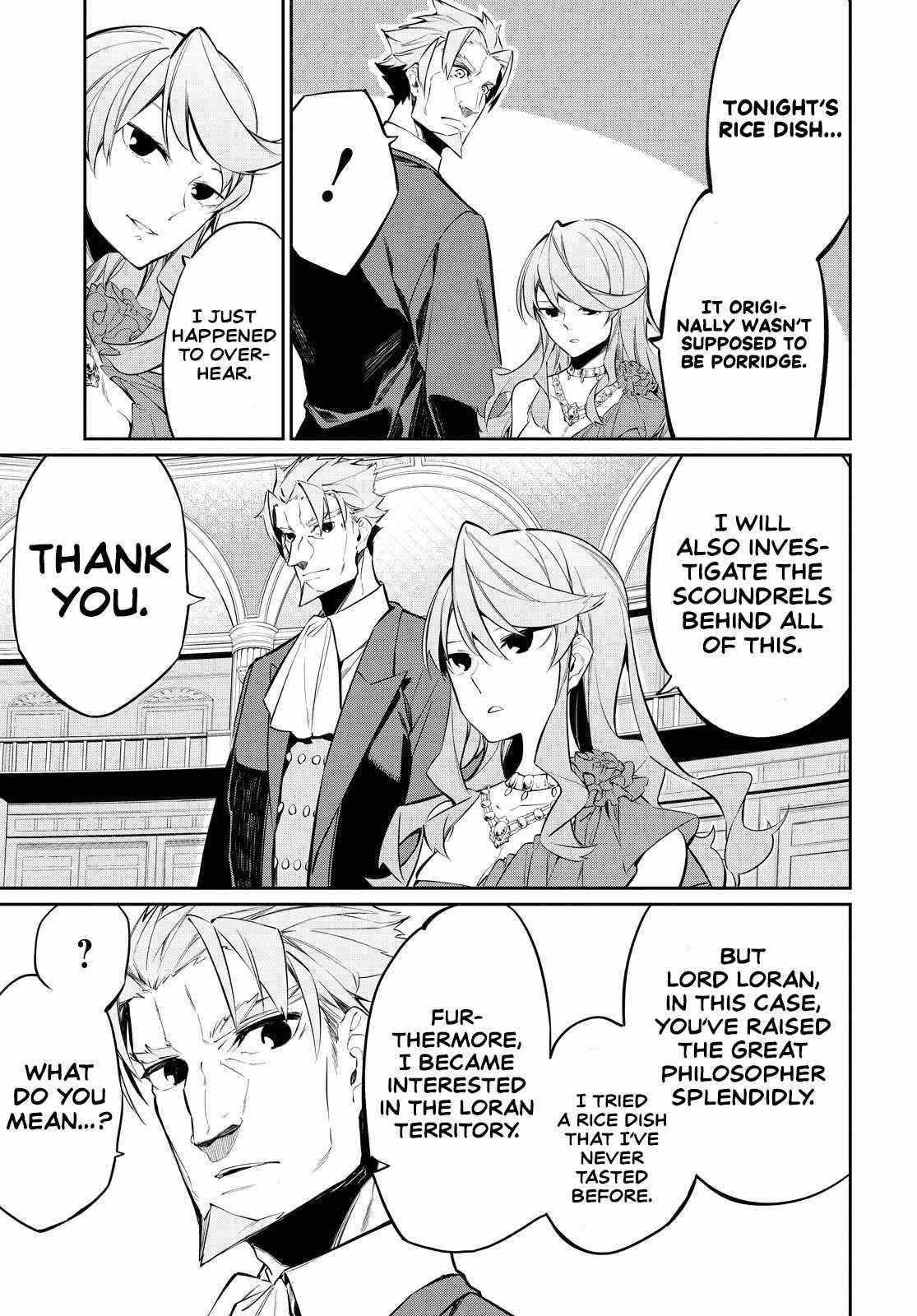 The Greatest Philosopher With Zero Magic Power. Chapter 6 - Page 29