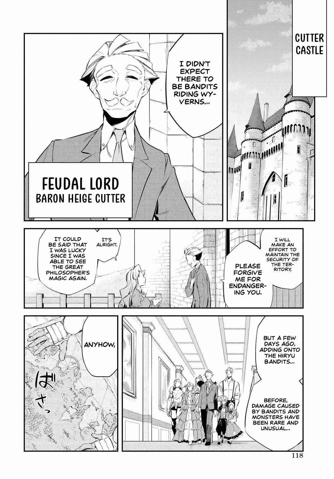 The Greatest Philosopher With Zero Magic Power. Chapter 7 - Page 19