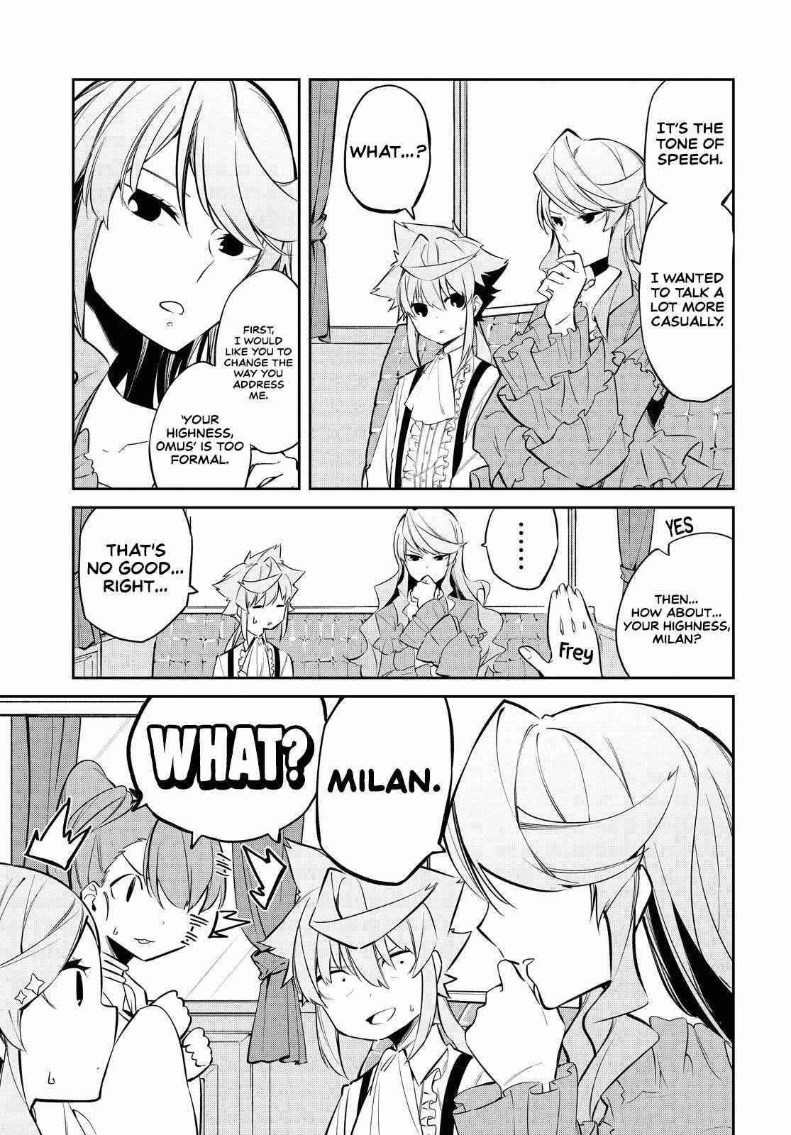 The Greatest Philosopher With Zero Magic Power. Chapter 7 - Page 3