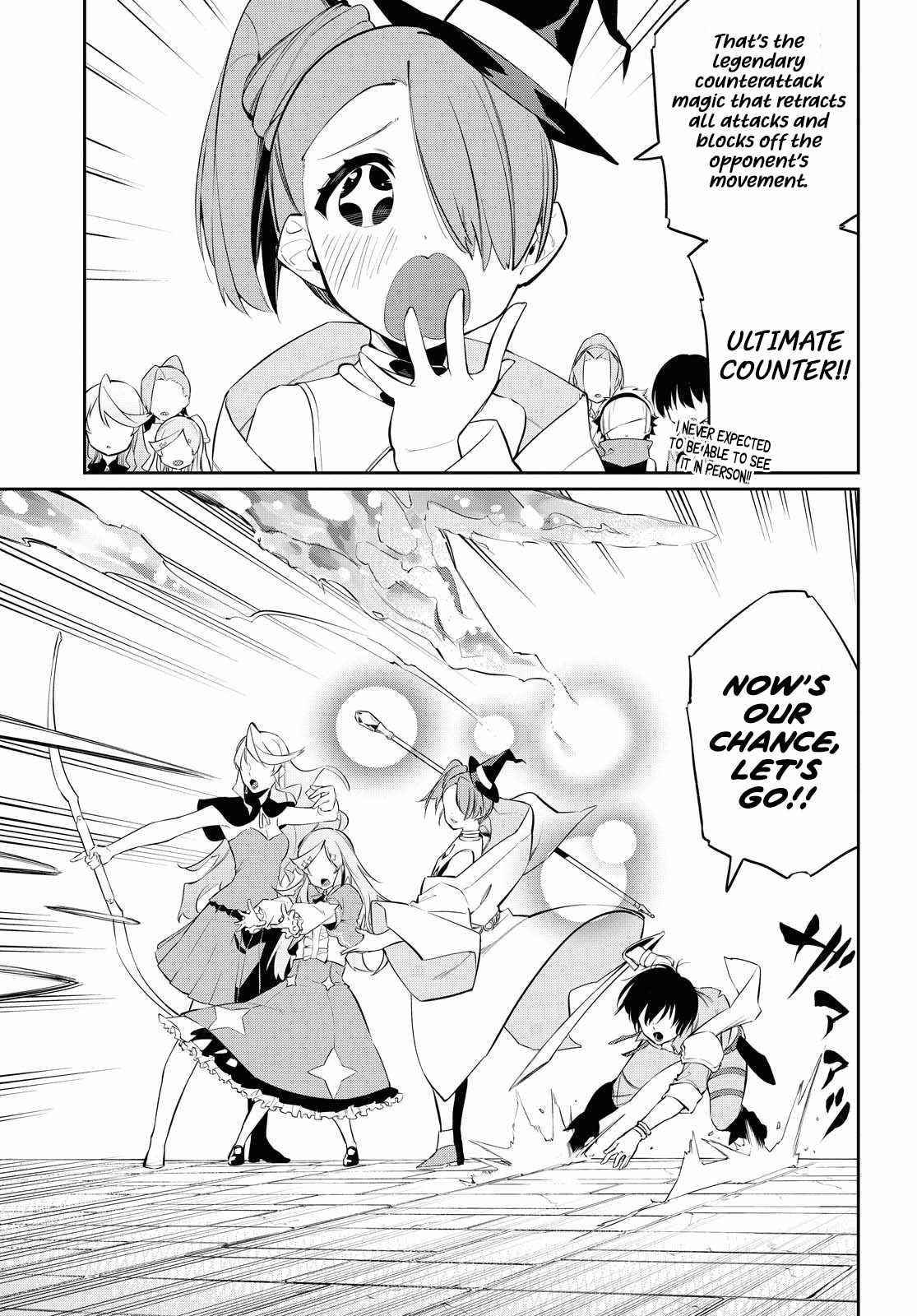 The Greatest Philosopher With Zero Magic Power. Chapter 8 - Page 13