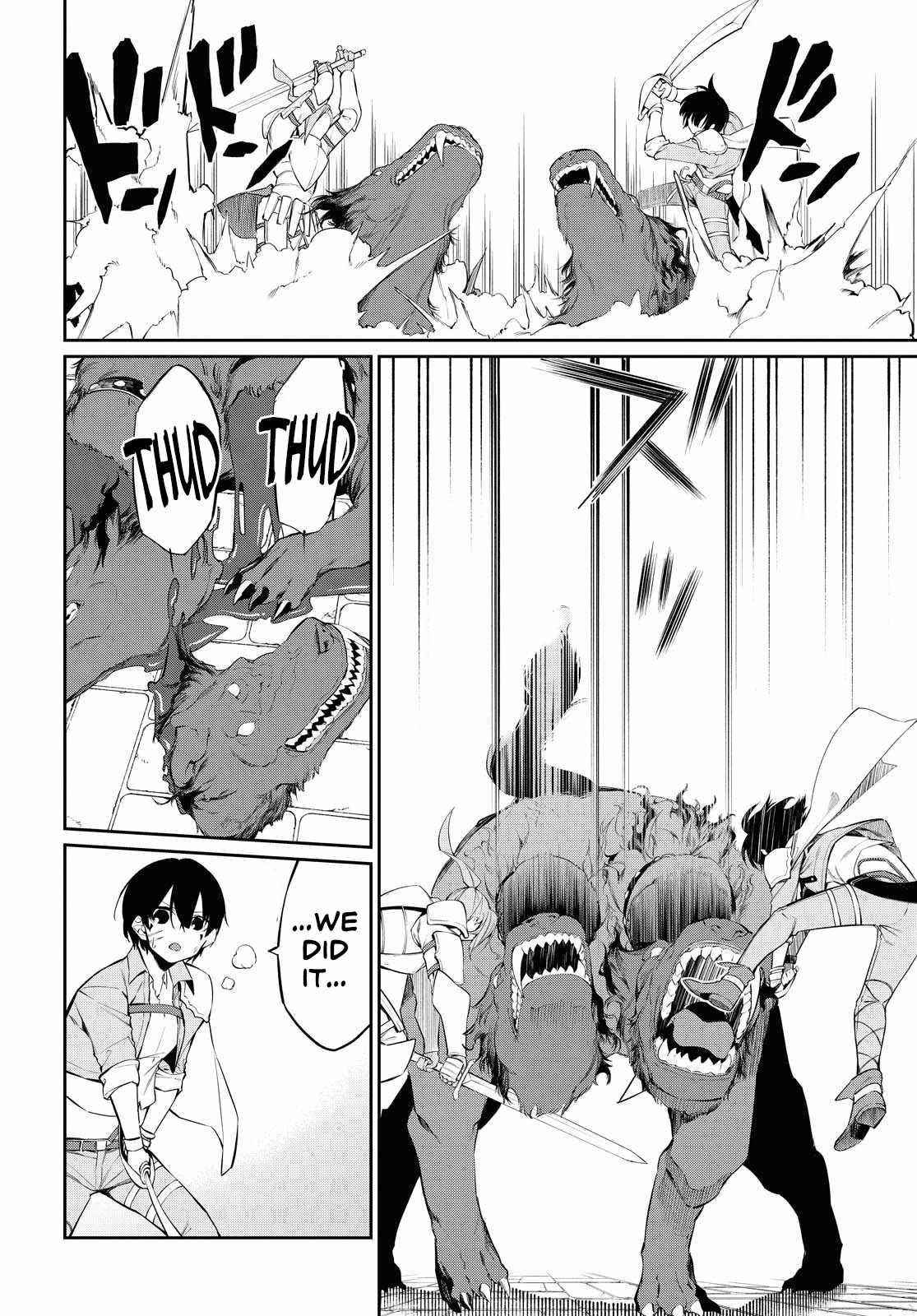 The Greatest Philosopher With Zero Magic Power. Chapter 8 - Page 14