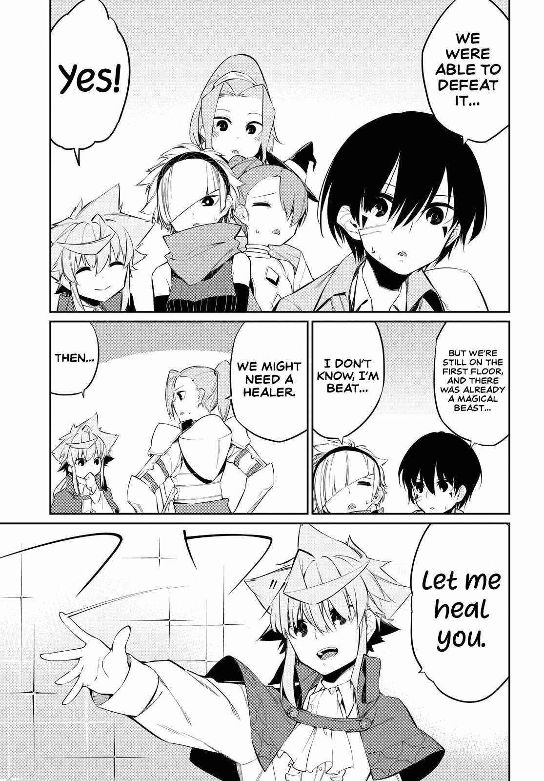 The Greatest Philosopher With Zero Magic Power. Chapter 8 - Page 15