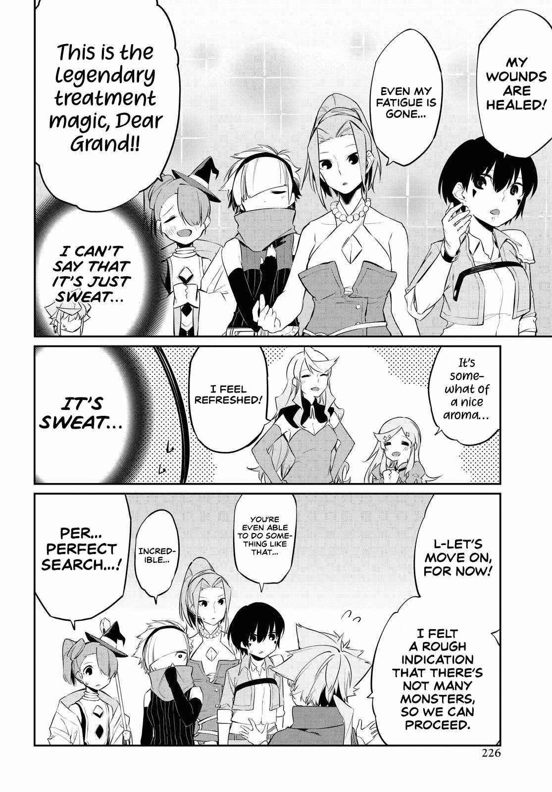 The Greatest Philosopher With Zero Magic Power. Chapter 8 - Page 16