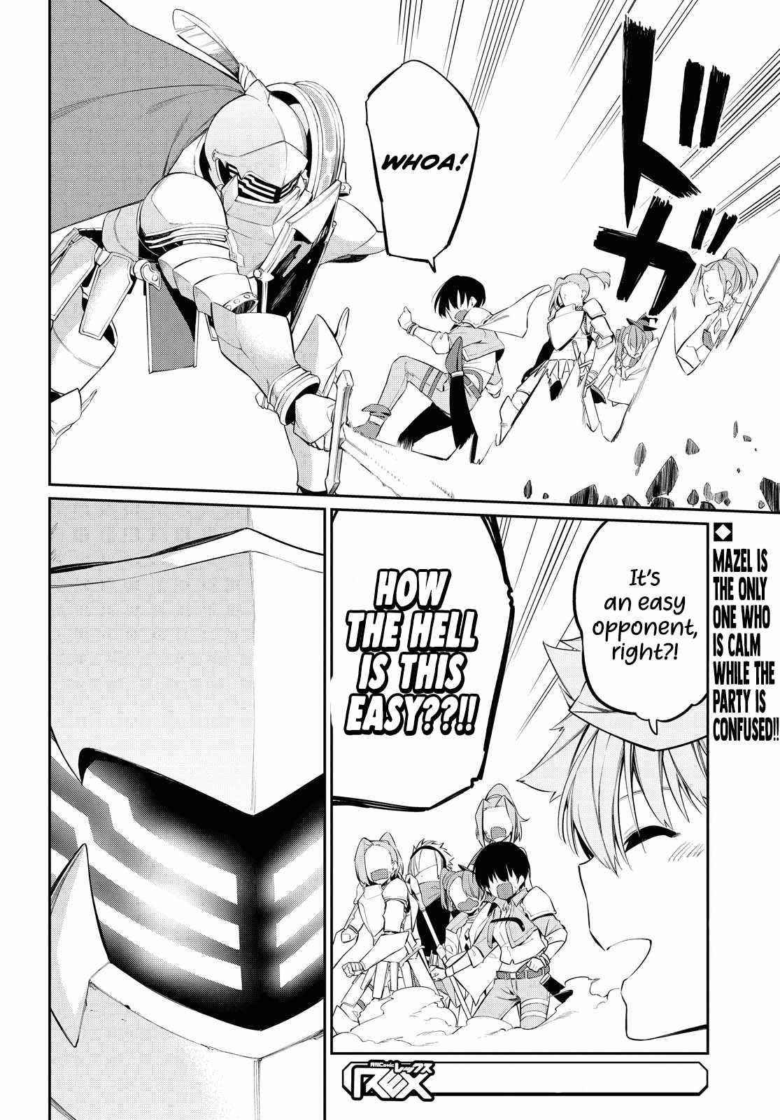 The Greatest Philosopher With Zero Magic Power. Chapter 8 - Page 20