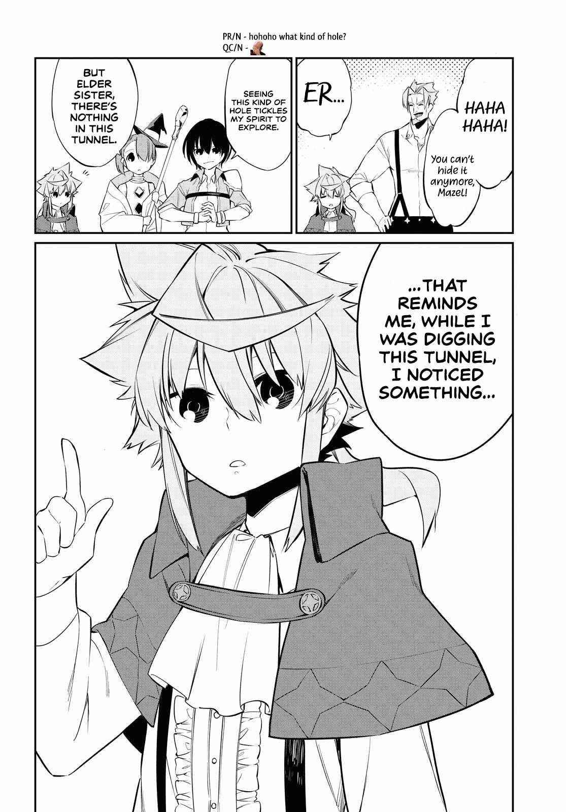 The Greatest Philosopher With Zero Magic Power. Chapter 8 - Page 4