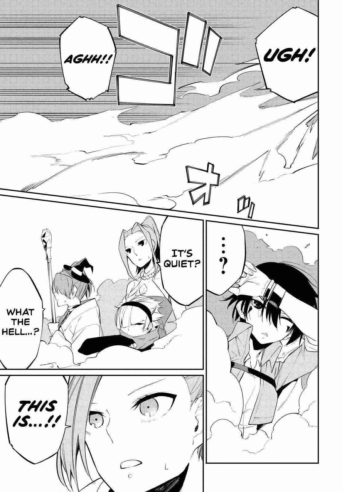 The Greatest Philosopher With Zero Magic Power. Chapter 9 - Page 11