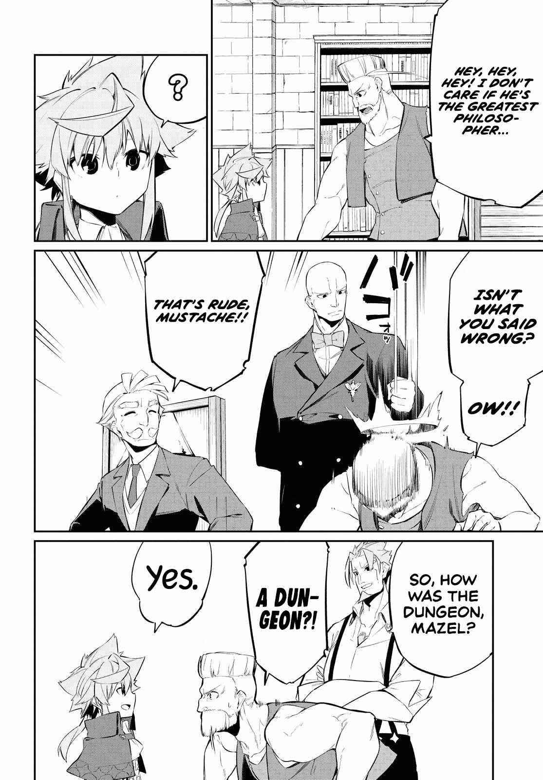 The Greatest Philosopher With Zero Magic Power. Chapter 9 - Page 15