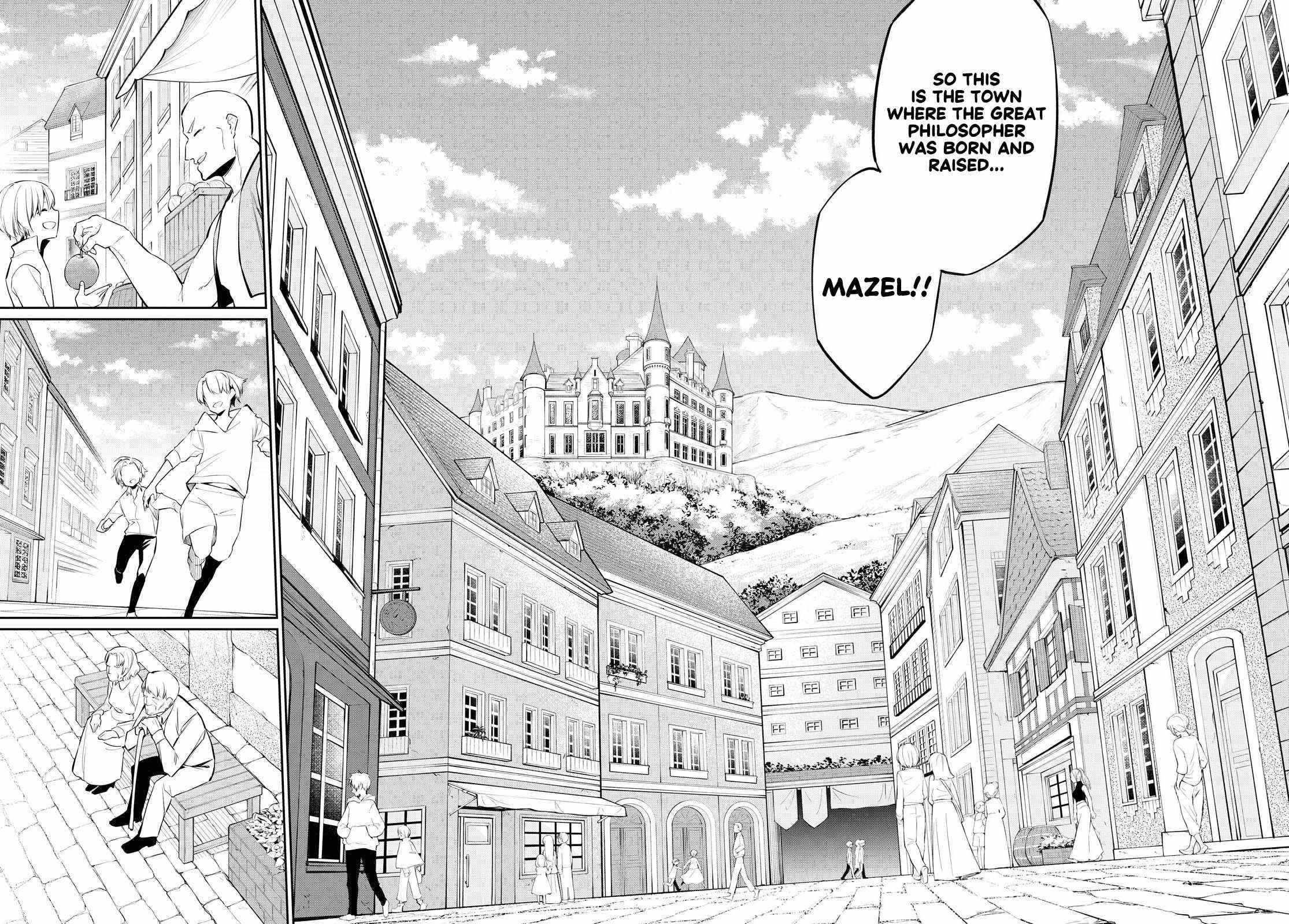 The Greatest Philosopher With Zero Magic Power. Chapter 9 - Page 19