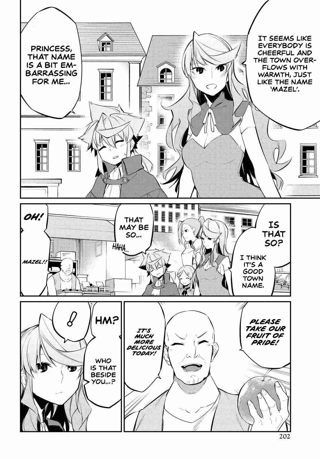 The Greatest Philosopher With Zero Magic Power. Chapter 9 - Page 20