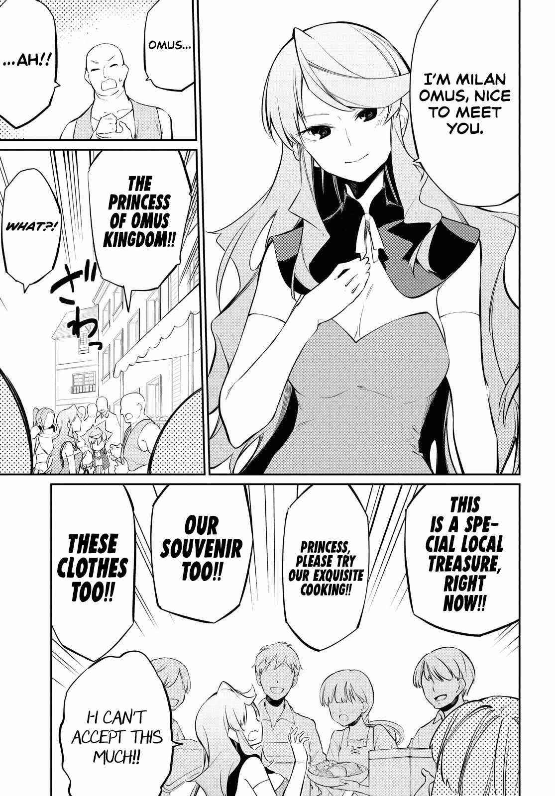 The Greatest Philosopher With Zero Magic Power. Chapter 9 - Page 21