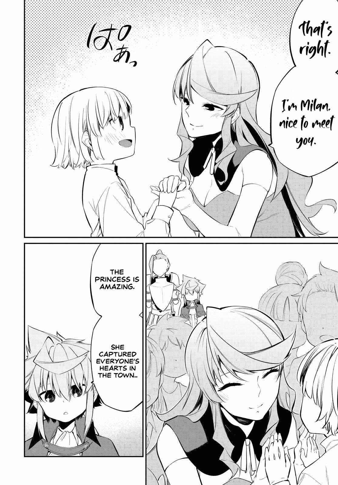 The Greatest Philosopher With Zero Magic Power. Chapter 9 - Page 24