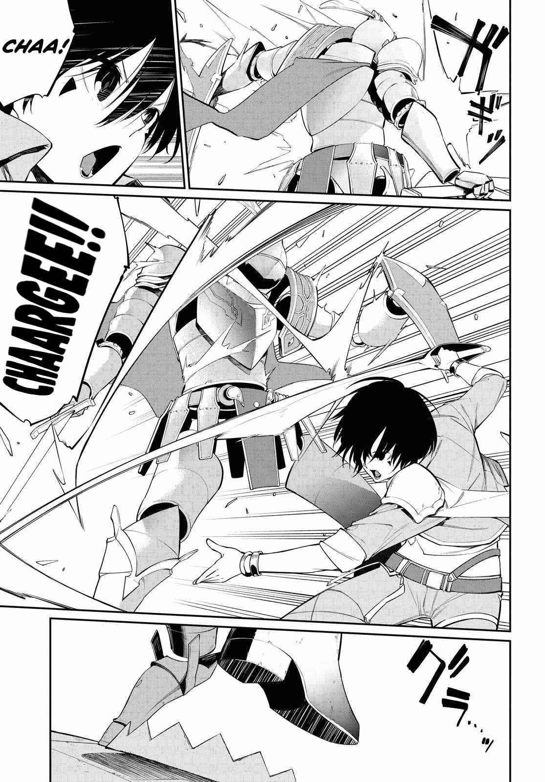 The Greatest Philosopher With Zero Magic Power. Chapter 9 - Page 4