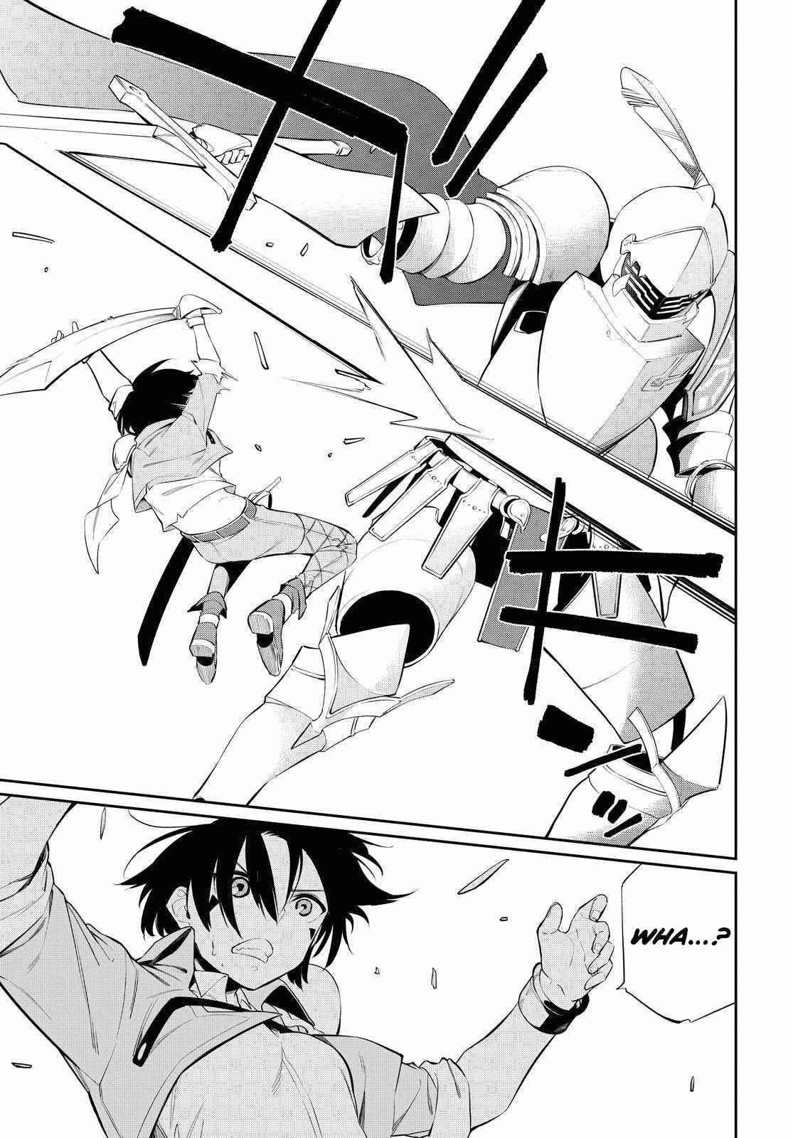 The Greatest Philosopher With Zero Magic Power. Chapter 9 - Page 6