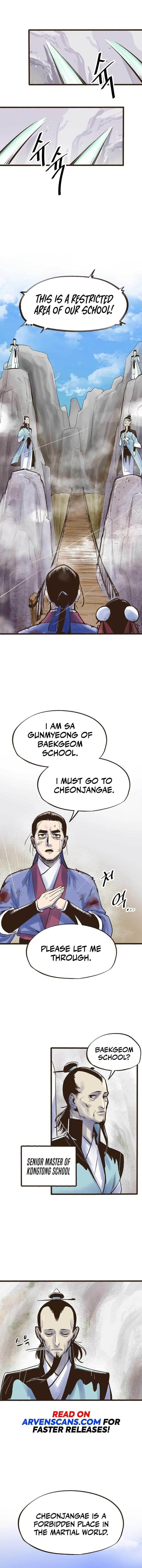 Monster General Recorded Legacy Chapter 1 - Page 15