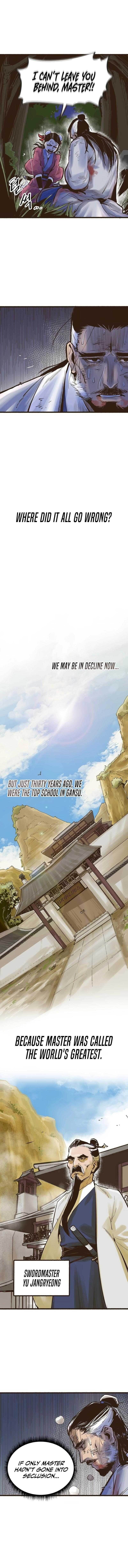 Monster General Recorded Legacy Chapter 1 - Page 4