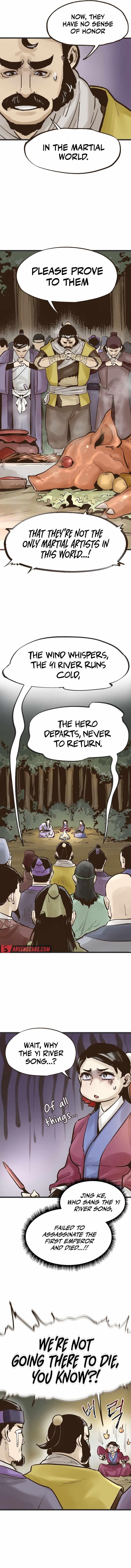 Monster General Recorded Legacy Chapter 11 - Page 11