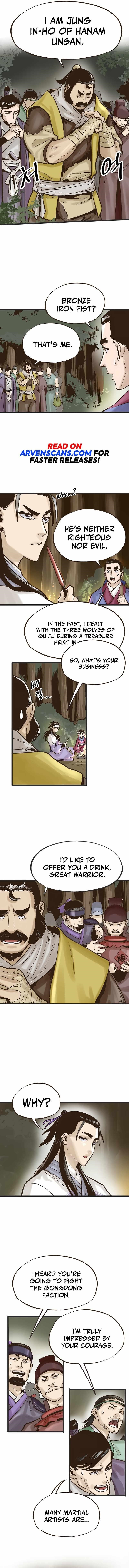 Monster General Recorded Legacy Chapter 11 - Page 9