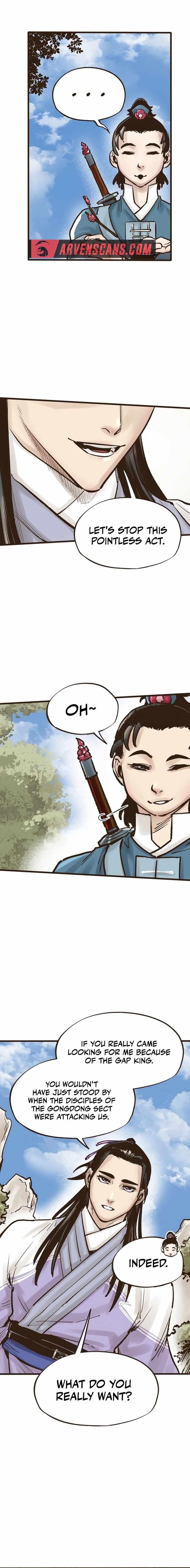 Monster General Recorded Legacy Chapter 16 - Page 10