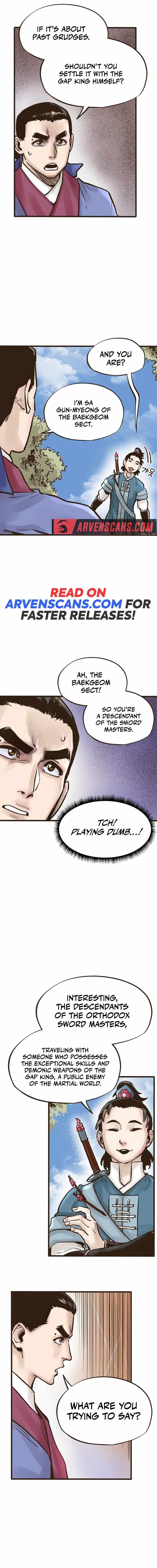 Monster General Recorded Legacy Chapter 16 - Page 8