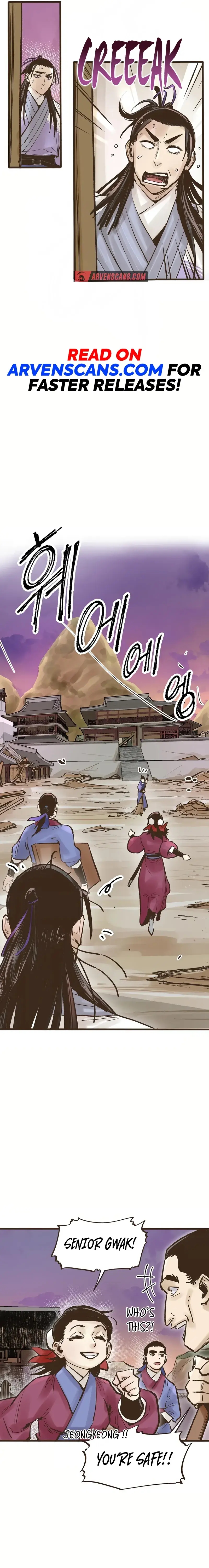 Monster General Recorded Legacy Chapter 18 - Page 19