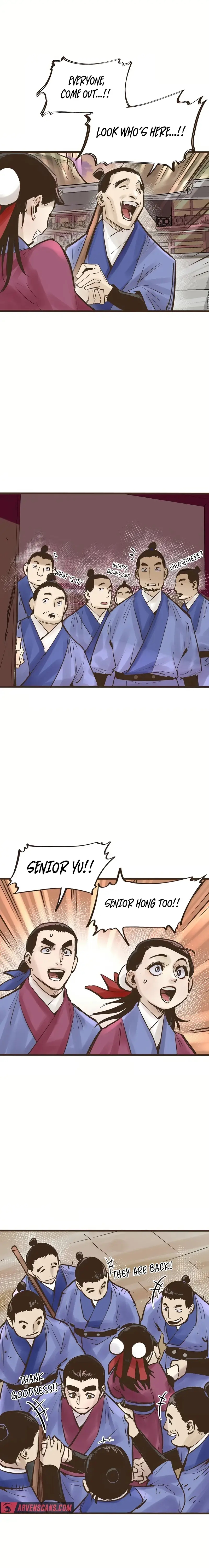 Monster General Recorded Legacy Chapter 18 - Page 20