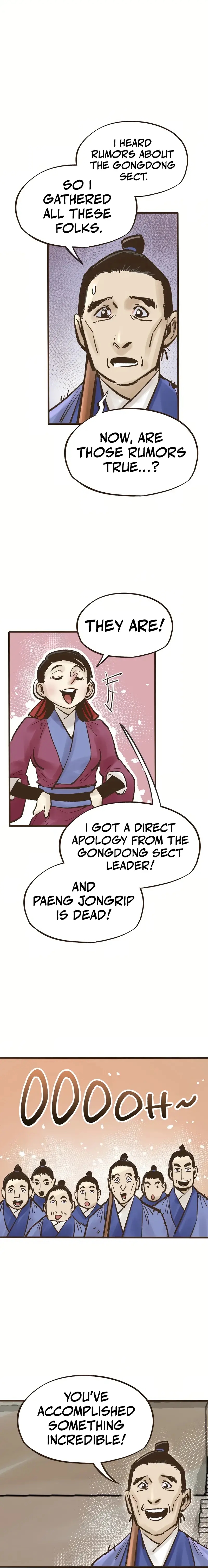 Monster General Recorded Legacy Chapter 18 - Page 21