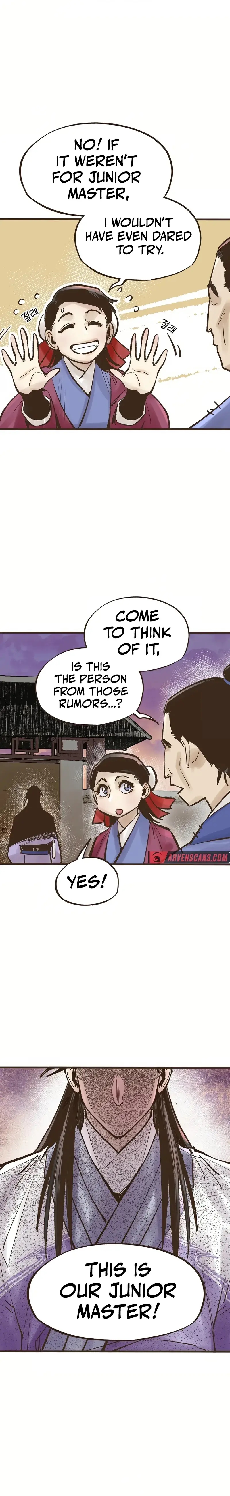 Monster General Recorded Legacy Chapter 18 - Page 22