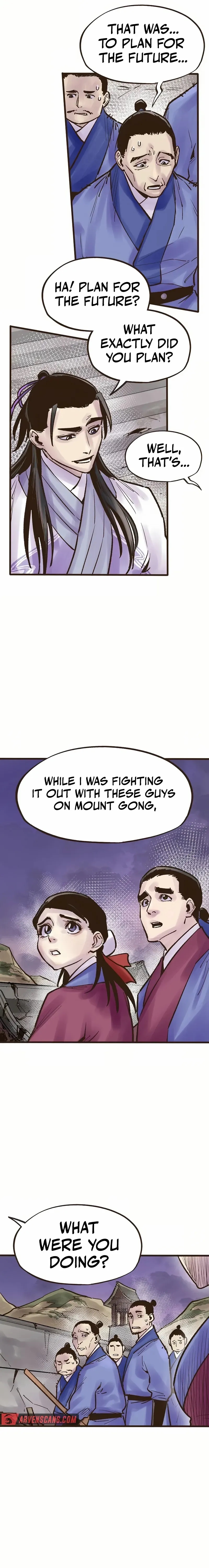 Monster General Recorded Legacy Chapter 19 - Page 5