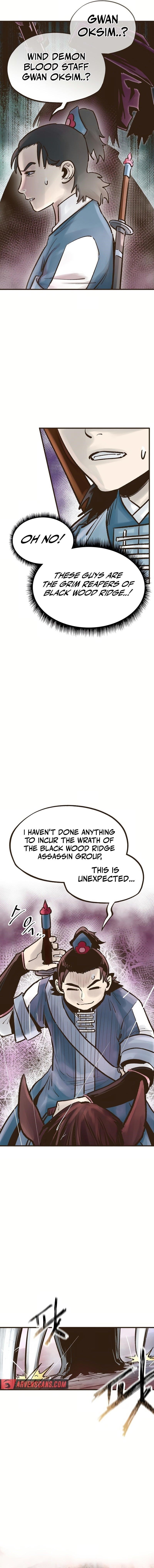 Monster General Recorded Legacy Chapter 23 - Page 3