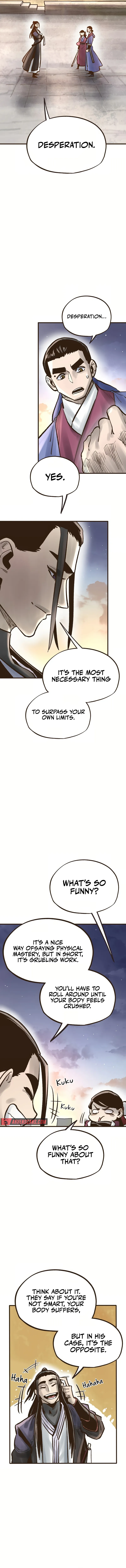 Monster General Recorded Legacy Chapter 25 - Page 22