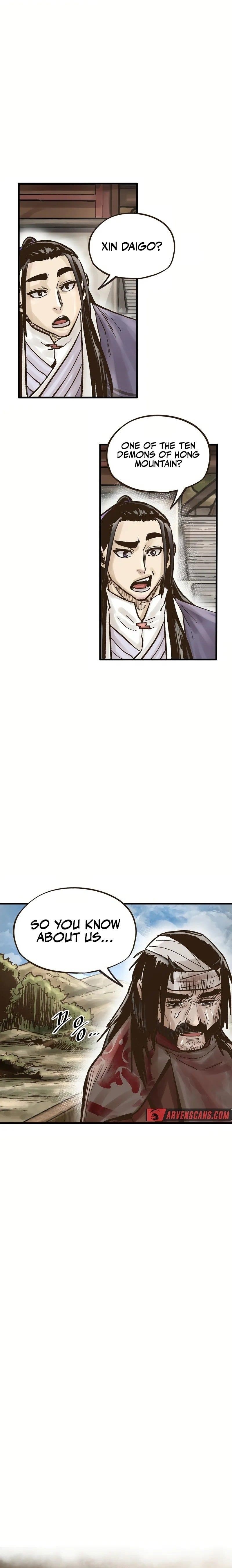 Monster General Recorded Legacy Chapter 30 - Page 10